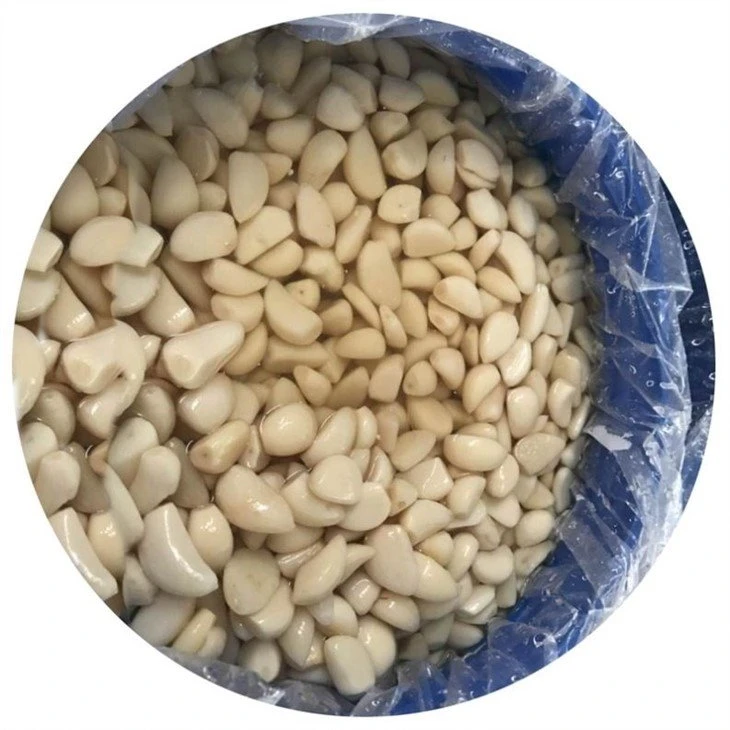350-450pcs/kg garlic in brine in drums